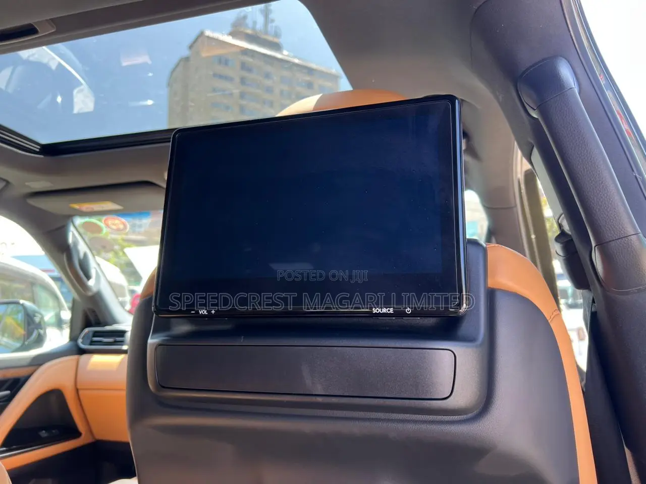 Lexus LX 2024 Green