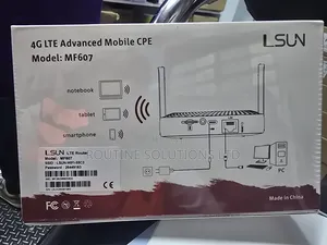 4g Lte Advanced Mobile Cpe Mf607 Router