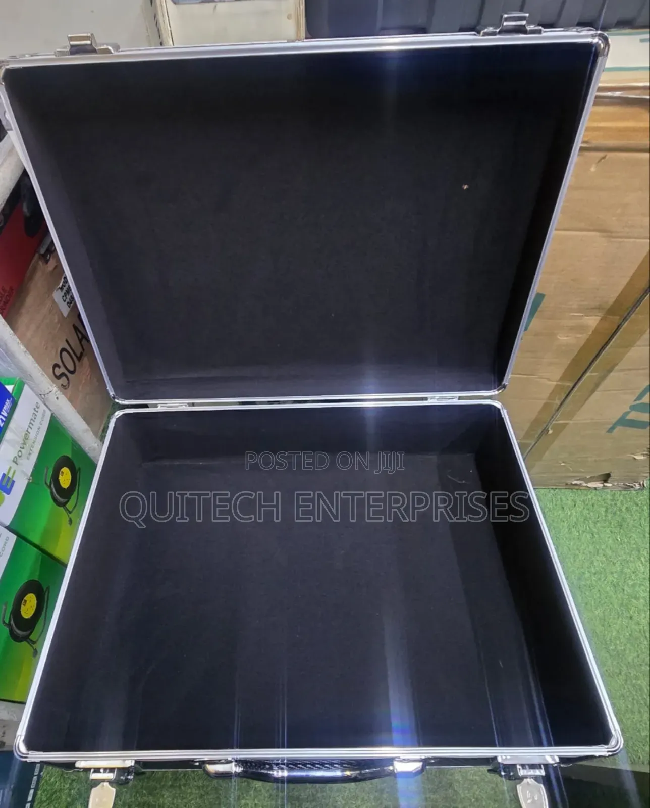 Portable Empty Toolbox/ Metallic Tool Box