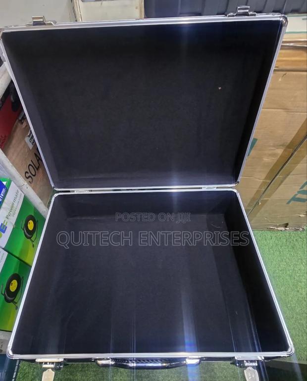 Portable Empty Toolbox/ Metallic Tool Box - main view