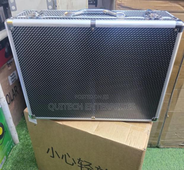 Portable Empty Toolbox/ Metallic Tool Box - thumbnail 3