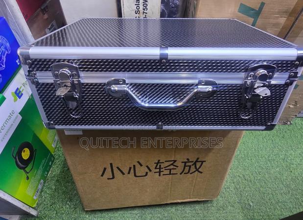 Portable Empty Toolbox/ Metallic Tool Box - thumbnail 4