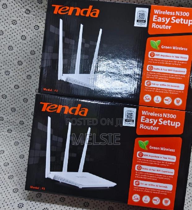 Tenda F3 300mbps Wireless Router Stable and Fast Wireless Performance