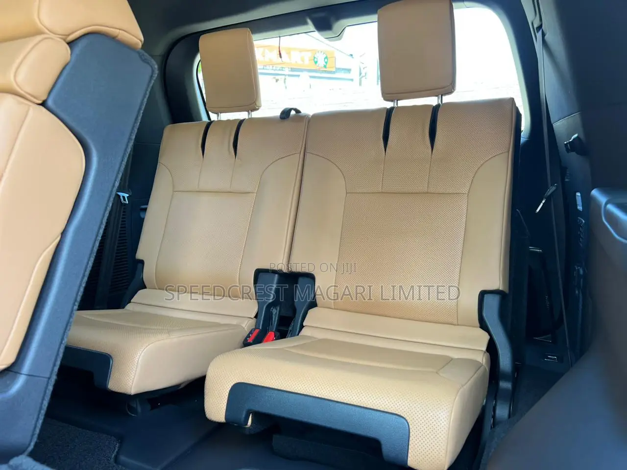 Lexus LX 2024 Green