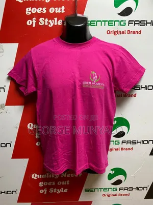 Printed / Logo T-shirt – Custom Made