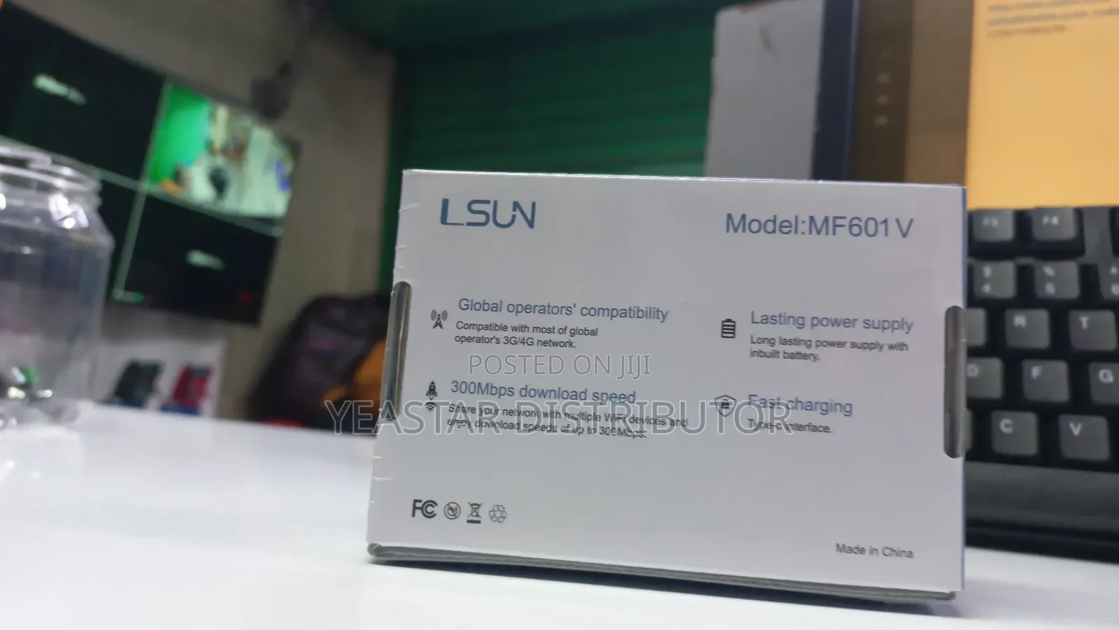 Huawei Mifi Lsun-Mf601v