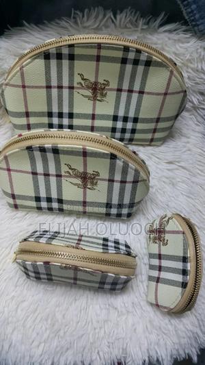 4 in 1 Designer Make Up Bag Organizer - thumbnail 2