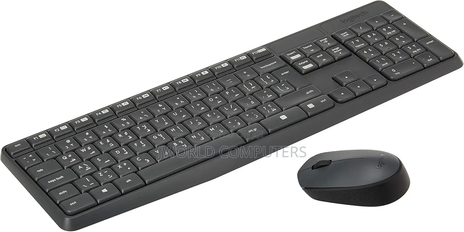 Logitech Mk235 Wireless Keyboard and Mouse Combo