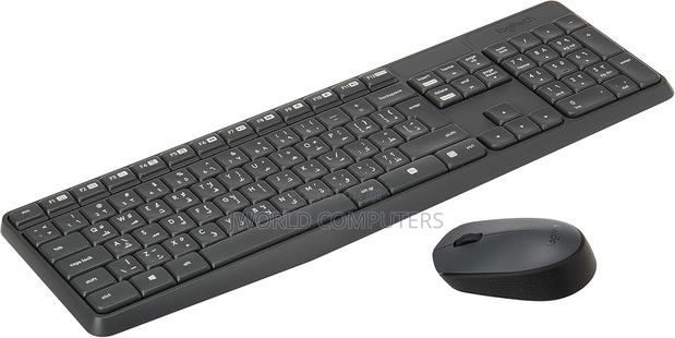 Logitech Mk235 Wireless Keyboard and Mouse Combo - main view