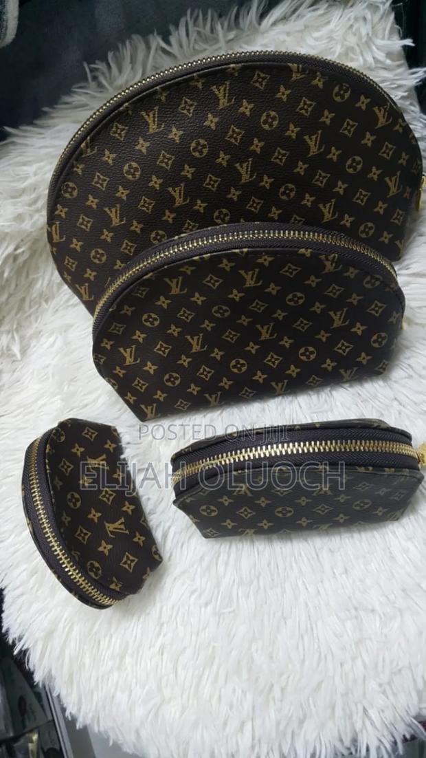 4 in 1 Designer Make Up Bag Organizer - thumbnail 3