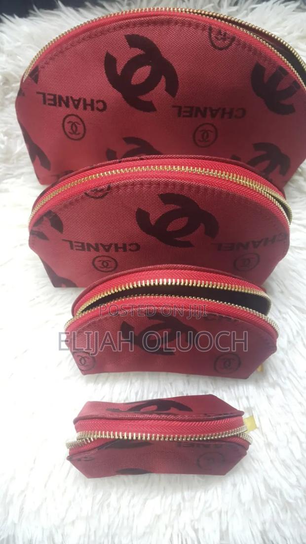 4 in 1 Designer Make Up Bag Organizer - thumbnail 4