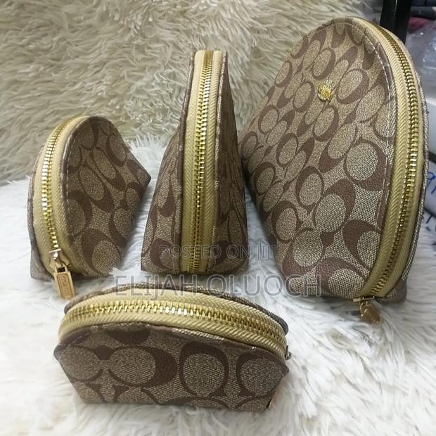 4 in 1 Designer Make Up Bag Organizer - thumbnail 5