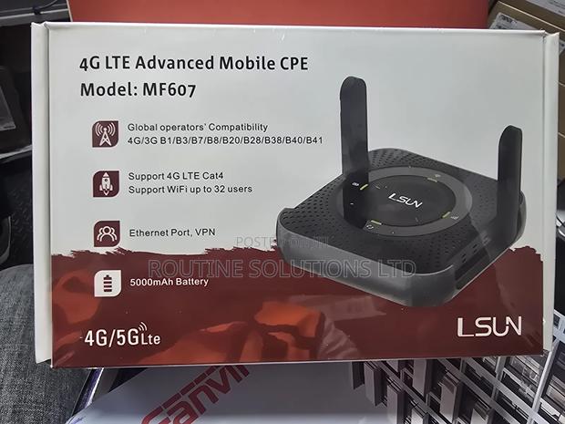 Lsun 4g Lte Simcard Mobile Cpe Router Mf607 - main view
