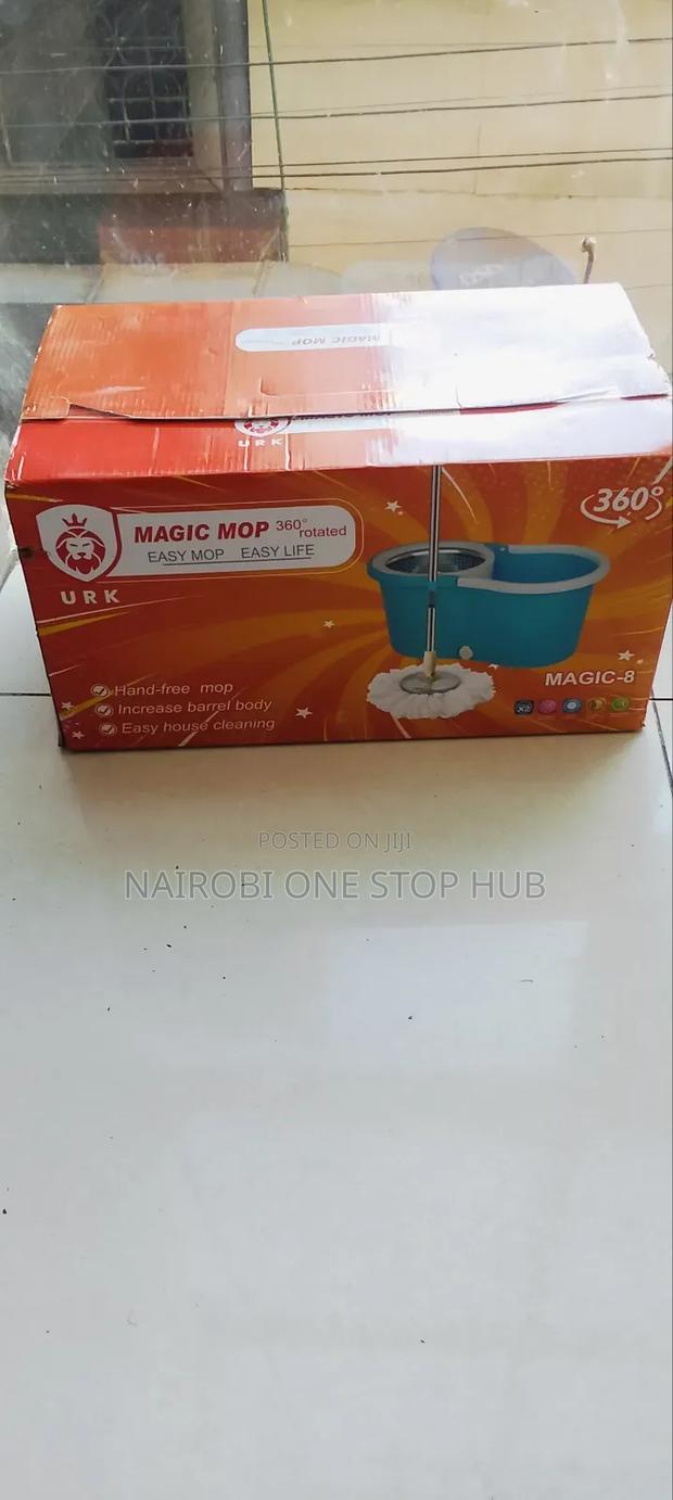 Magic Mop 360° Rotating Spin Mop - main view