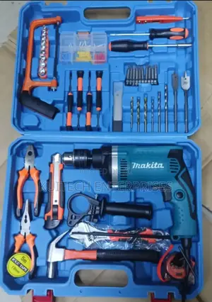 Makita Corded Hammer Drill Set/ Makita Drill Set
