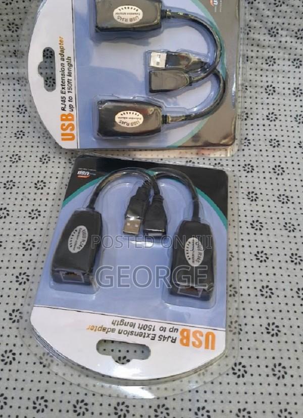 .Usb Rj45 Extension Adapter Upto 150ft Length