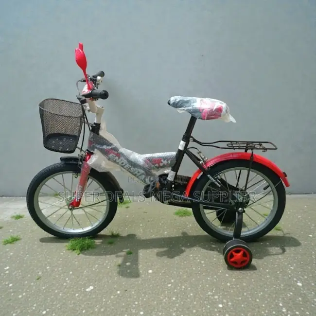 Sturdy Frame 20 Inch 7-13 Years Children Kids Cartoon Bike