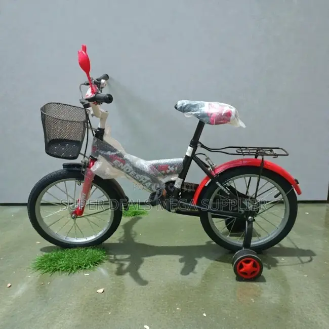 Front Basket 20 Inch 7-13 Years Children Kids Cartoon Bike