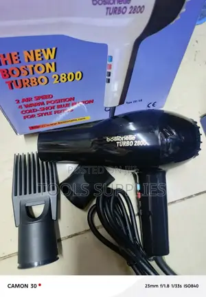 New Boston Blow_dry