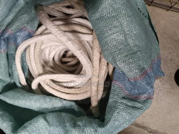 Ceramic Fiber Square Rope 1260°C – Furnace 12mm Non-Asbestos - main view