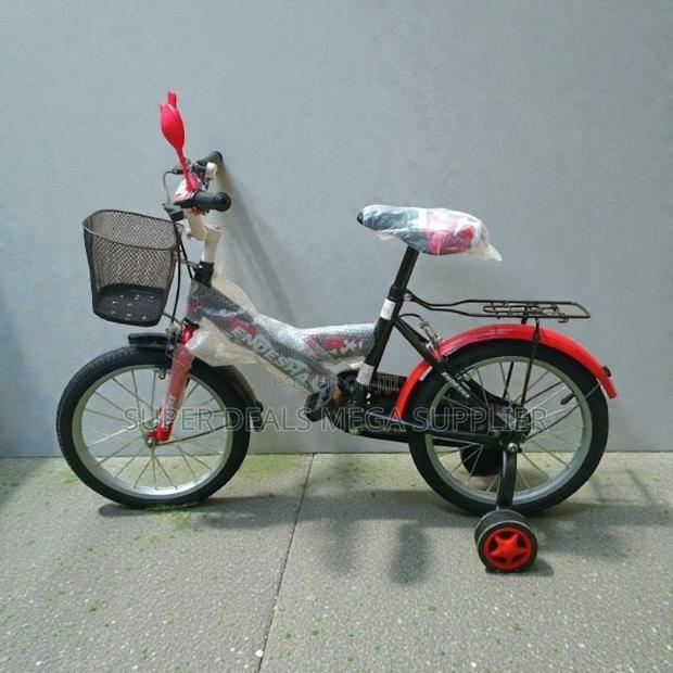 Comfy Seat 20 Inch 7-13 Years Children Kids Cartoon Bike