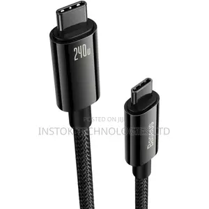 Baseus Tungsten Gold Usb-C to Usb-C Cable 240w 2m