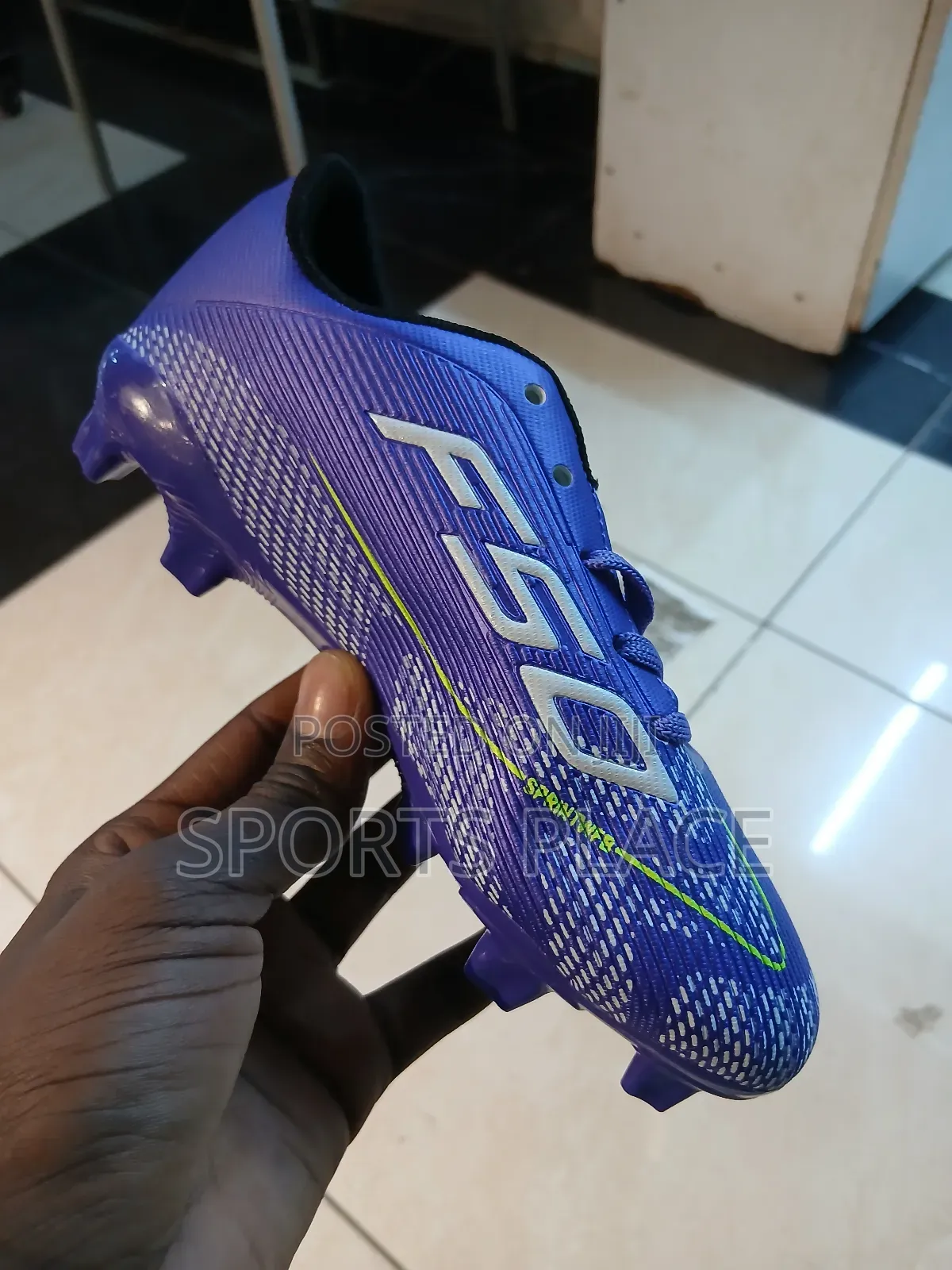 Adidas F50 Purple Football Boots for Kids
