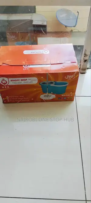 Double Bucket Magic Mop