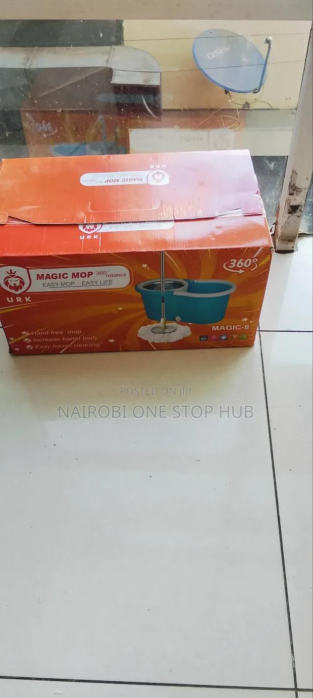 Double Bucket Magic Mop