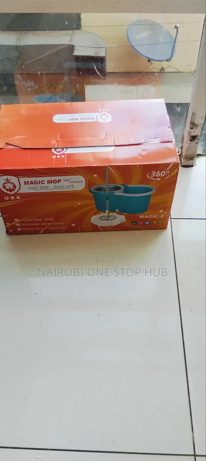 Double Bucket Magic Mop