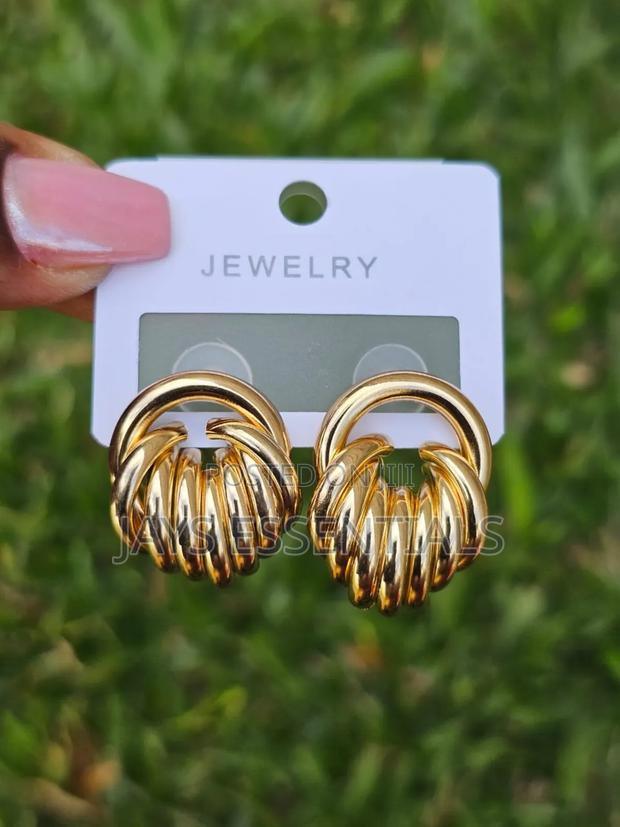 Classy Everyday Earrings - main view