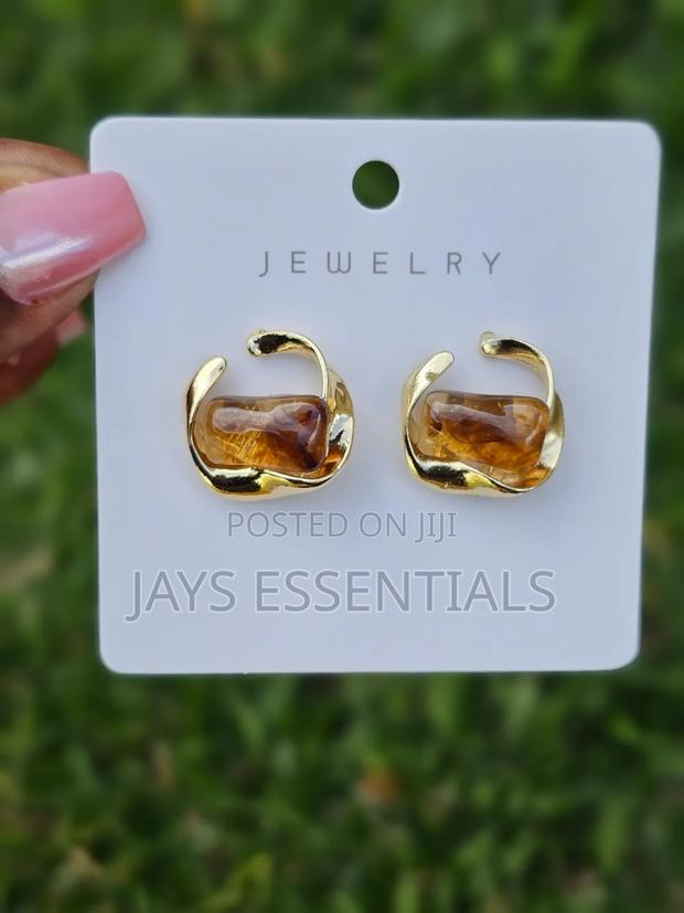 Classy Everyday Earrings - thumbnail 2
