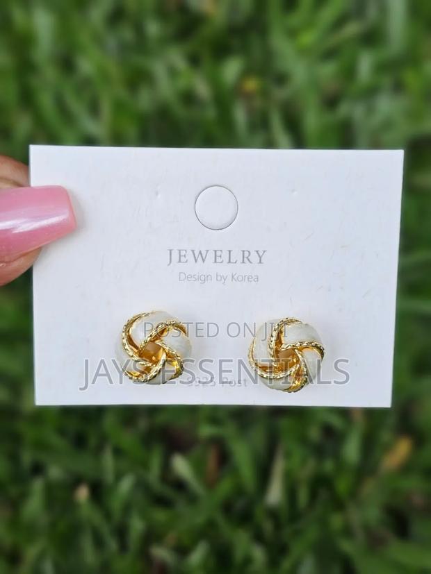 Classy Everyday Earrings - thumbnail 3