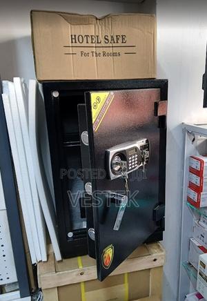 80kgs Security Safe Box With Fingerprint Electronic Digital Key Lock - main view