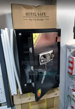 80kgs Security Safe Box With Fingerprint Electronic Digital Key Lock