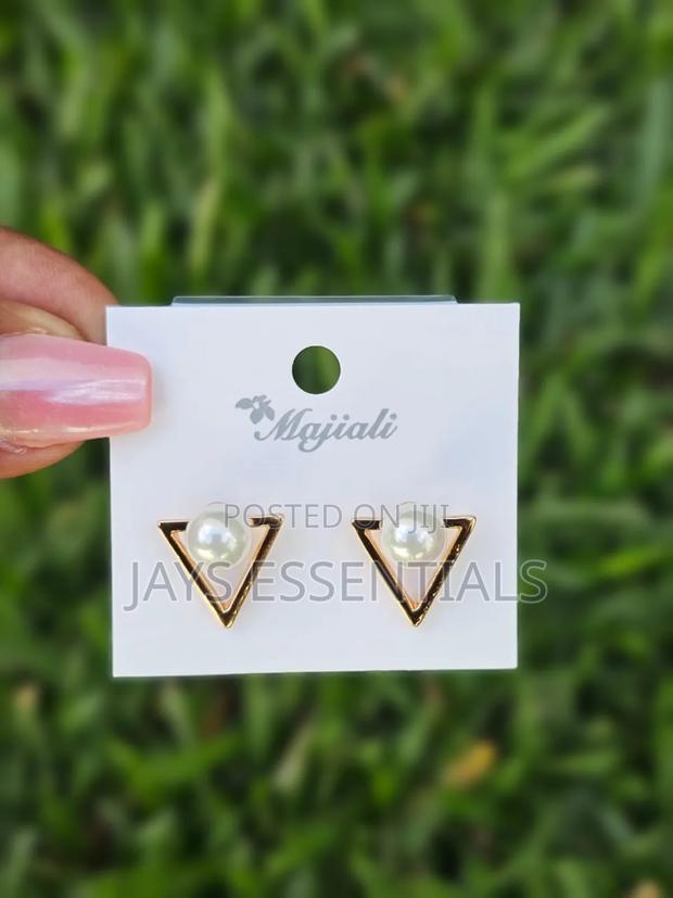 Classy Everyday Earrings - thumbnail 4