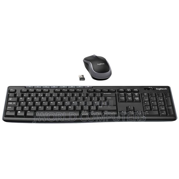 Logitech Mk270 Wireless Keyboard and Mouse Combo - main view