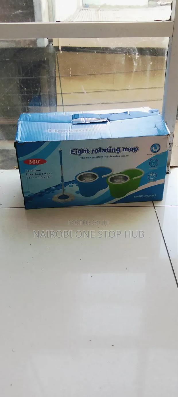 Magic Mop Floor Cleaning System - main view