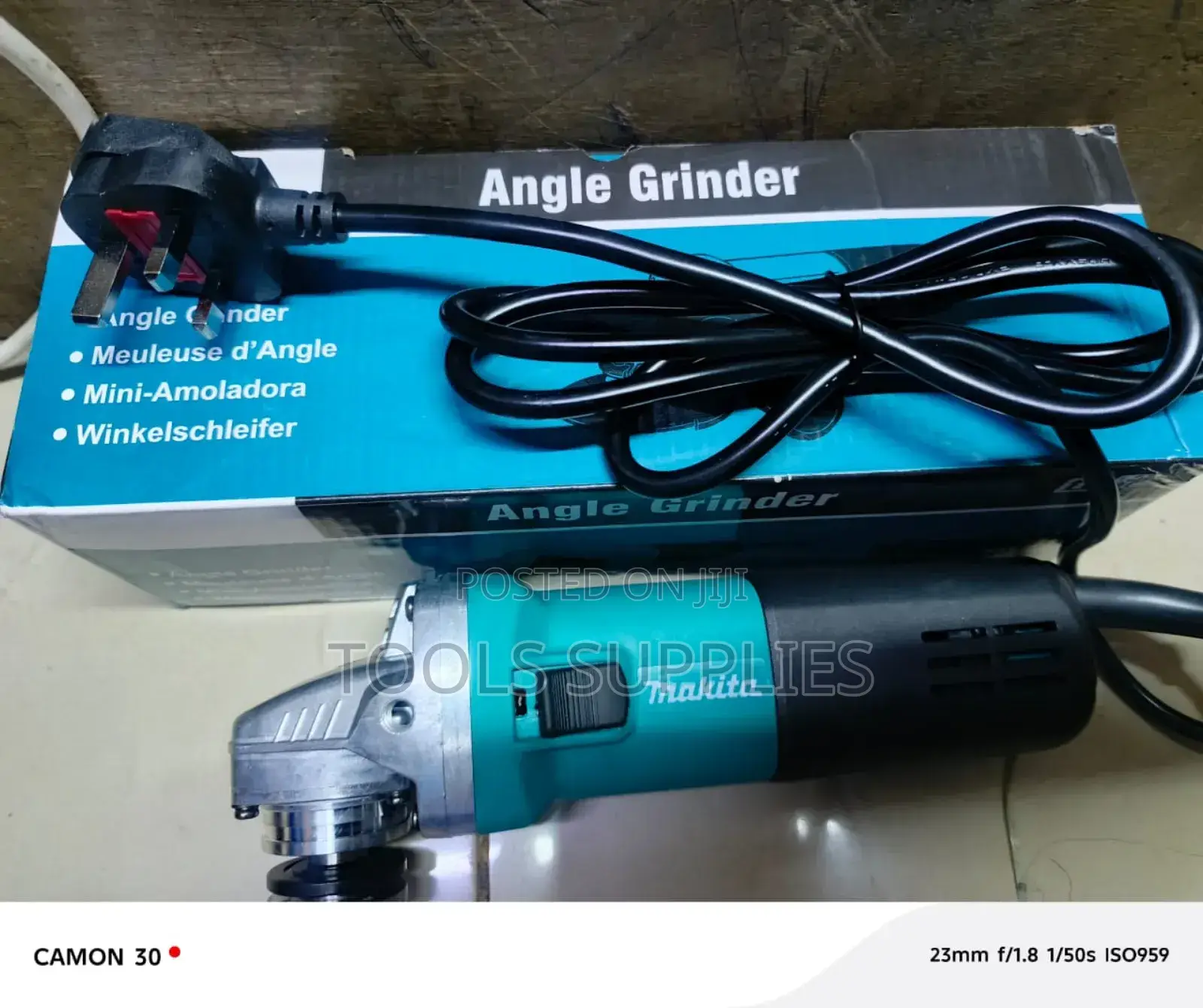 Angle Grinder/Makita Angel Grinder 4"