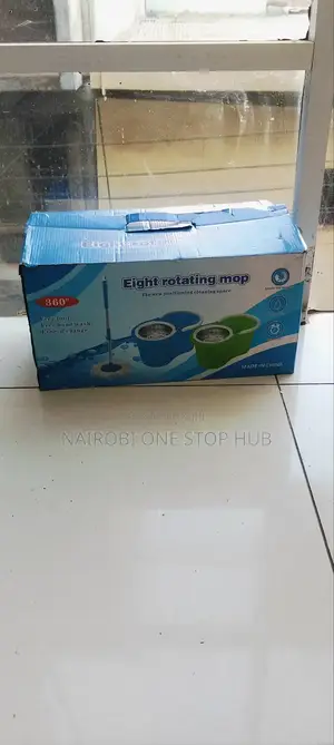 360 Degree Rotating Mop Bucket
