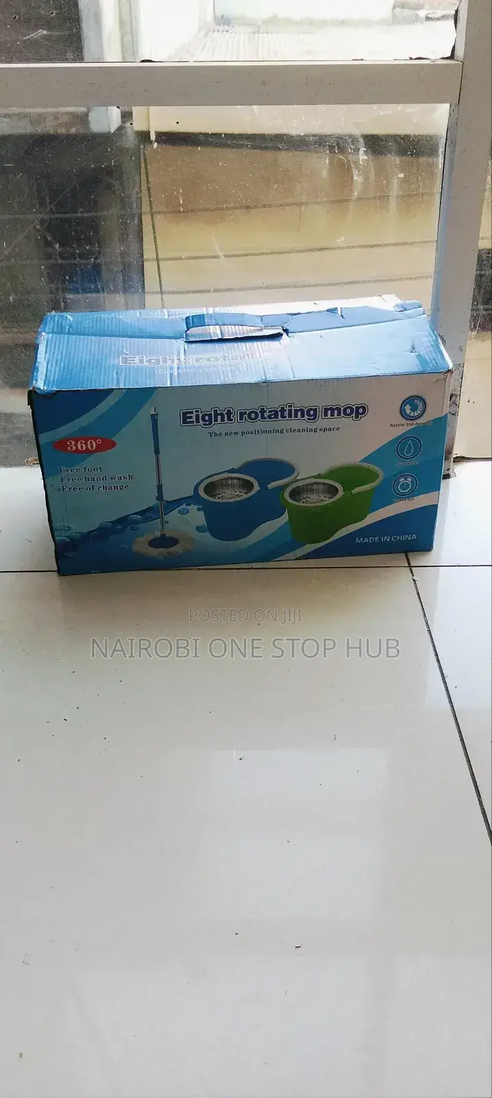 360 Degree Rotating Mop Bucket