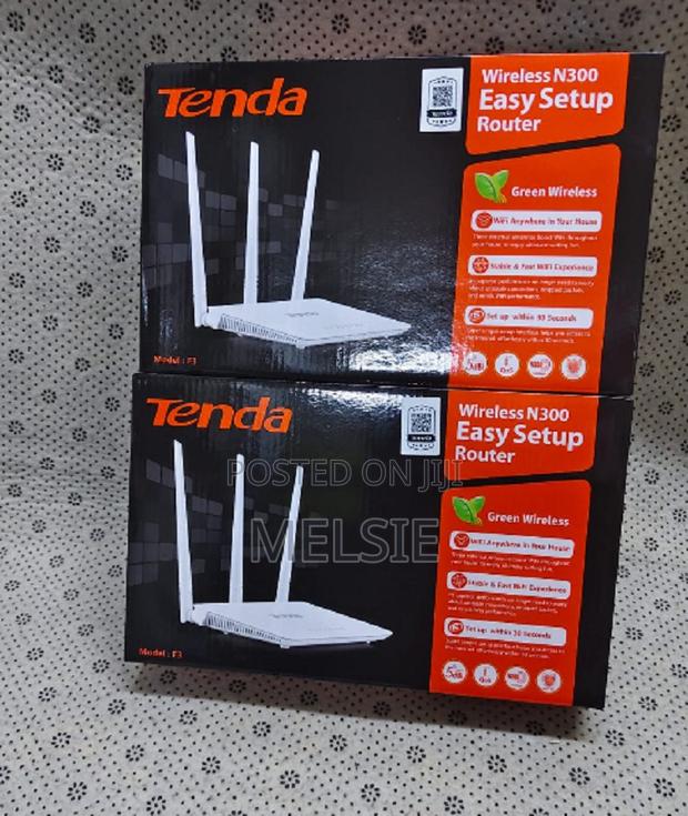 Tenda N300 Wireless Wifi Router With High Power300mbps Wireless Router