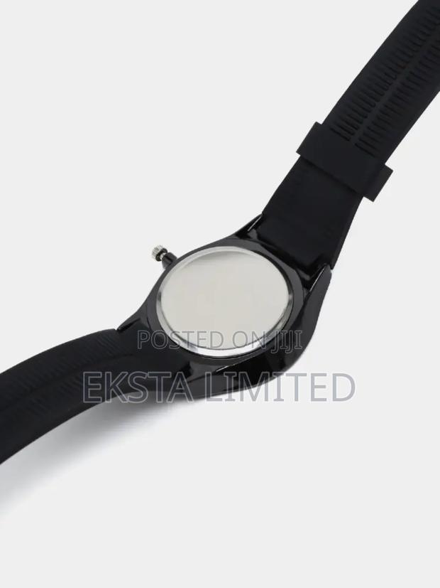 Generic Rubber Strap Rolex Watch - thumbnail 3