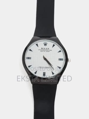Generic Rubber Strap Rolex Watch - thumbnail 2