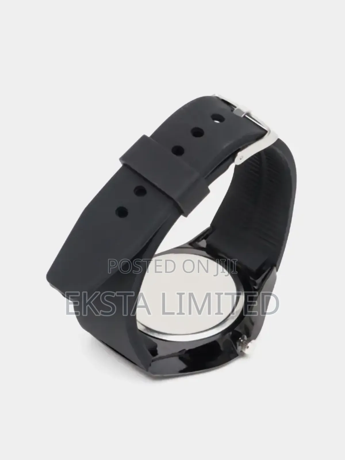 Generic Rubber Strap Rolex Watch