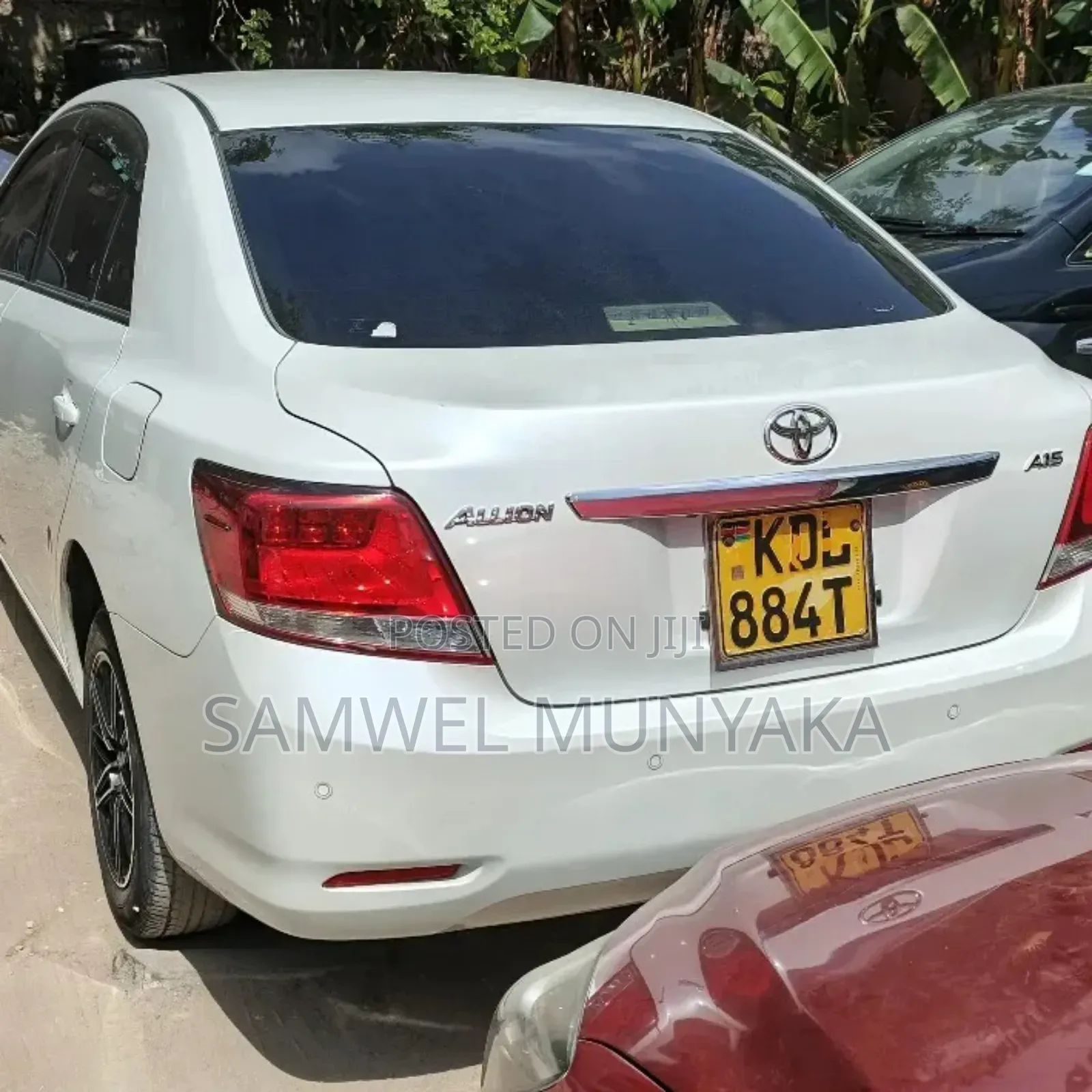 Toyota Allion 2018 Pearl