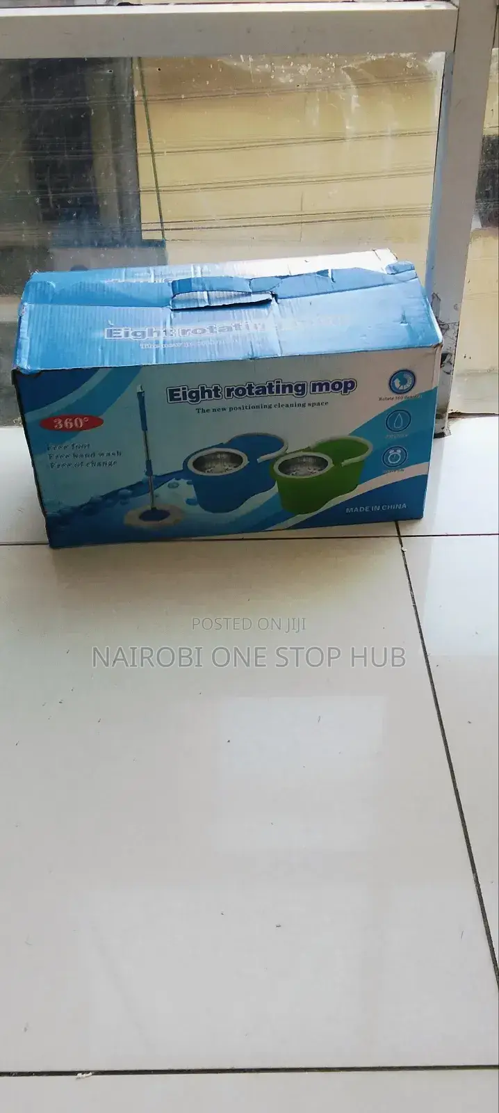 Easy Mop Hand-Free Cleaning Kit