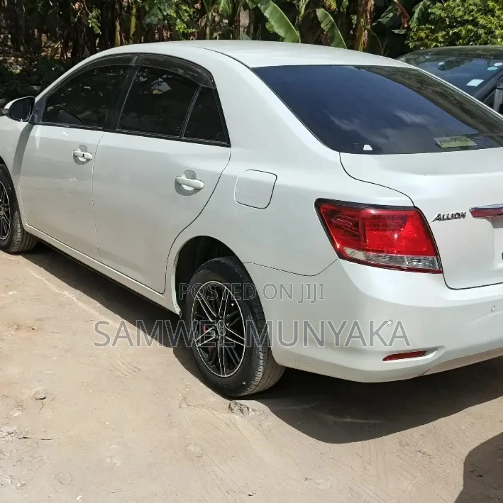 Toyota Allion 2018 Pearl