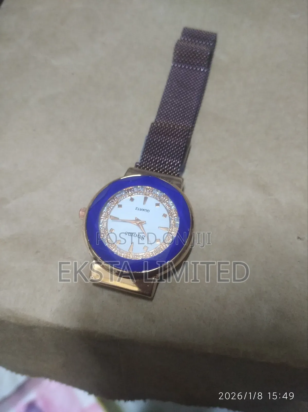 Magnetic Watch
