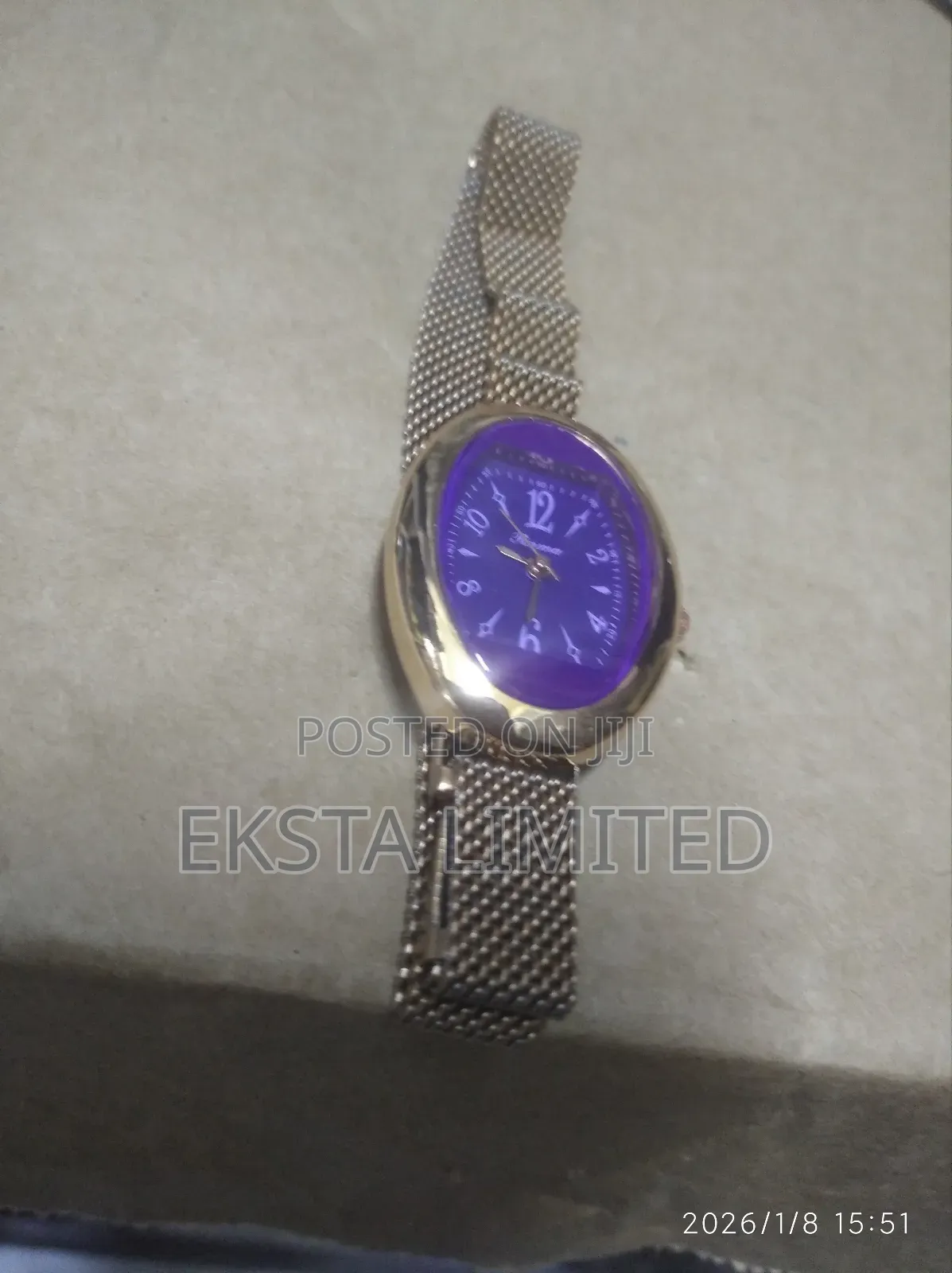 Magnetic Watch